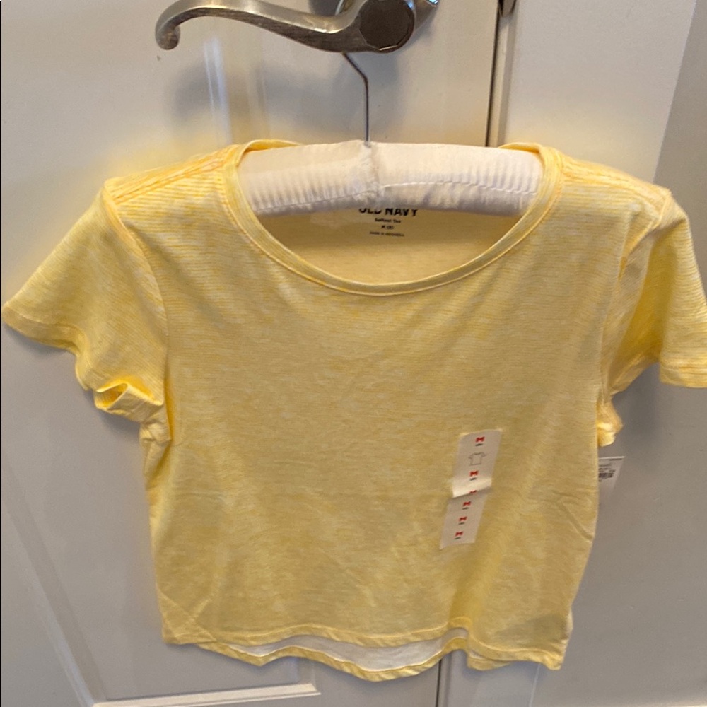 Old Navy Kids Yellow T-Shirt